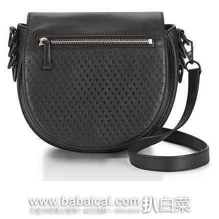 Rebecca Minkoff官网:2016年新款 瑞贝卡明可弗 经典星星镂空真皮马鞍包 原价5,现历史新低,到手约¥620