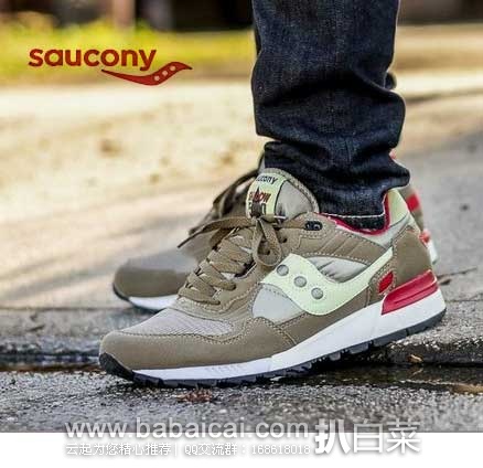 6PM：Saucony 索康尼 Shadow 5000 男士复古运动鞋  原价$75，现特价$34.99