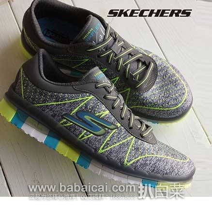 6PM:SKECHERS 斯凯奇 Performance Go Flex Ability 女款 时尚休闲鞋 原价,现特价.99
