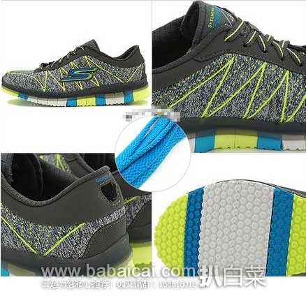 6PM:SKECHERS 斯凯奇 Performance Go Flex Ability 女款 时尚休闲鞋 原价,现特价.99