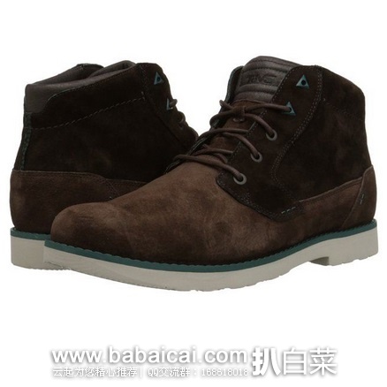 亚马逊海外购：Teva Durban 山羊皮真皮 男靴，原价$130，现降至新低￥182.37