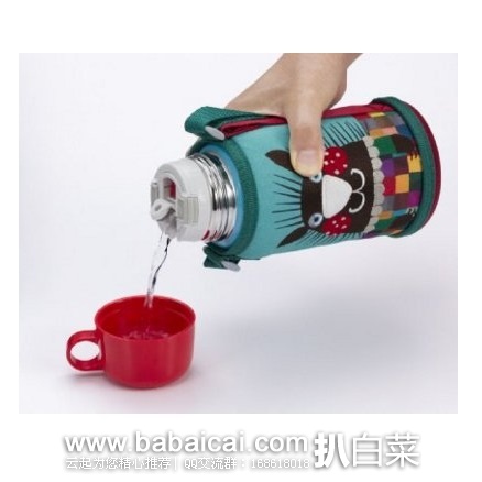 亚马逊中国：TIGER 虎牌 儿童型吸管和杯盖式两用不锈钢真空保温杯MBR-S06C(A)小针鼹 600ml 原价￥698，现限时秒杀价￥329包邮