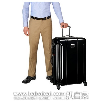 英国亚马逊:TUMI 途米 大号行李箱 拉杆箱 98L装 现特价£166.84,直邮退税实付新低价£139,直邮含税到手仅¥2220,国内要翻几番哦