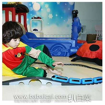 亚马逊中国:Little Tikes 小泰克 触动小火车 特价¥449,用码4折再叠加减¥10优惠码,实付历史新低¥169.6包邮 其他渠道¥299以上