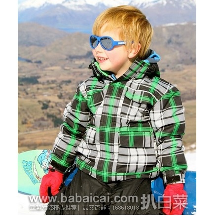 Babiators 男女宝宝通用 潮款太阳镜 多色自营补货.99以内,直邮无税,到手约¥146