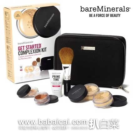 Lookfantastic英国官网:BARE MINERALS 纯天然矿物腮红 现售价£20,额外75折后£16.5