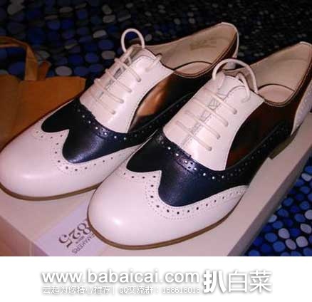 Clarks Hamble Oak, Women's Derby其乐女士真皮牛津鞋 英国亚马逊:Clarks 其乐 女款 真皮 布洛克雕花牛津鞋 (原价£60,现5折售价£30),直邮退税后实付£25
