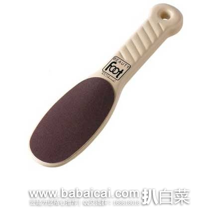 日本亚马逊： BeautyFoot搓脚板\脚部去死皮挫  现特价816日元（约￥53元）