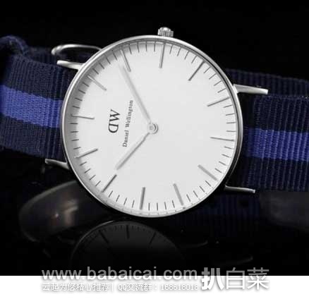 Daniel Wellington 丹尼尔 惠灵顿 Swansea Silver Watch 女士 时尚石英表 0603DW 现售价.1
