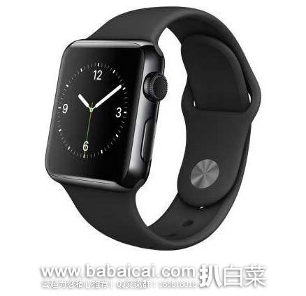 京东商城:Apple 苹果 Apple Watch MLC K2CH/A 38mm 智能手表(搭配运动型表带) 原价4188 ,现¥3188元