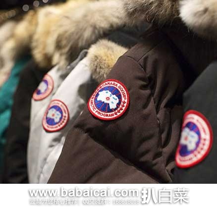 Neiman Marcus：Canada Goose 冬季服饰打折热卖！低至5折+额外75折~最低仅6