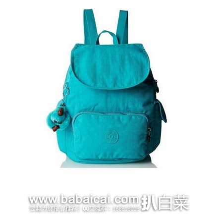 英国亚马逊:Kipling 吉普林 City Pack S 女士时尚 双肩包 背包 原价£74,现£44.4,直邮退税实付£37.02,直邮含无税到手¥458