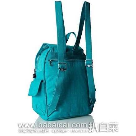 英国亚马逊:Kipling 吉普林 City Pack S 女士时尚 双肩包 背包 原价£74,现£44.4,直邮退税实付£37.02,直邮含无税到手¥458