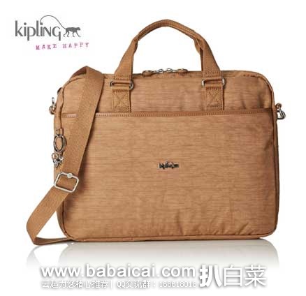 法国亚马逊：Kipling 吉普林 女士时尚电脑包 K16494H98  现特价€35.34，直邮退税实付€29.45