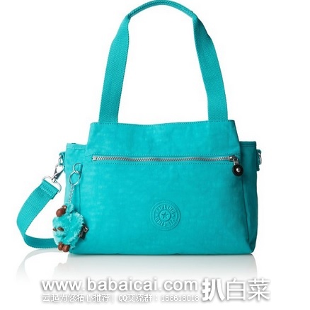 英国亚马逊:KIPLING 吉普林 手提包斜挎包 原价$79,现$35.84,直邮退税实付£29.87,直邮到手¥387,国内¥1090