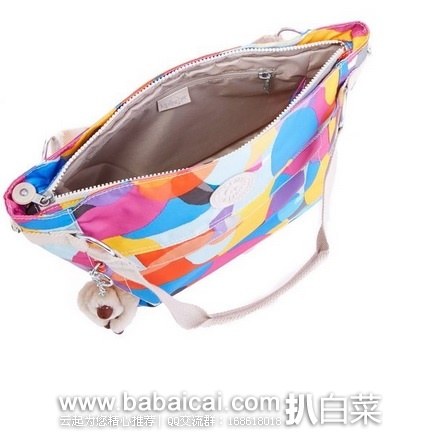 Kipling 吉普林 Gene Printed 女士手提包 印花单肩包 原价$,现.99,到手约¥355