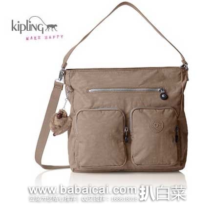 Kipling Womens Tasmo Shoulder Bag 吉普林帆布挎包 英国亚马逊:KIPLING 吉普林 帆布挎包 (原价£79,现售价£35.87),直邮退税后售价£29.89