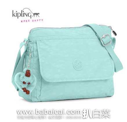 Kipling Aisling  吉普林 女款 单肩挎包 原价$89，现4.4折售价$38.99