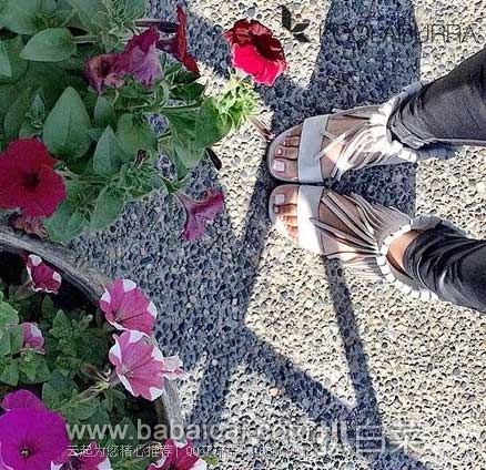 6PM:Koolaburra 女款 流苏真皮凉鞋 原价0,现3折售价