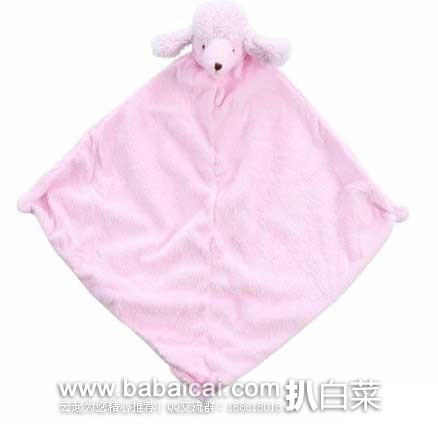 Angel Dear Blankie, Pink Poodle 超柔软宝宝安抚巾 Angel Dear Blankie, Pink Poodle 超柔软棉羊绒 宝宝安抚巾 现降至.84