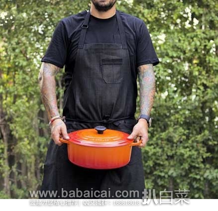 Le Creuset酷彩铸铁珐琅 铸铁锅 西班牙亚马逊:Le Creuset酷彩铸铁珐琅 铸铁锅 22CM 现特价€135.49 直邮到手约¥1258元