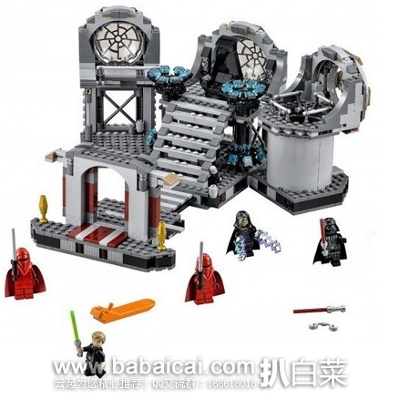 LEGO 乐高 75093 星球大战系列 死星终极对决（ 共含724颗粒）