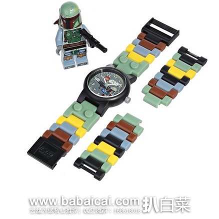 LEGO 乐高 星战系列 儿童手表套装 原价$25，现历史新低$13.15，直邮无税，到手￥99