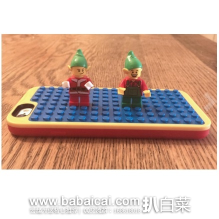 LEGO 乐高 iPhone 6 / 6S 手机壳 原价,现3.9折历史新低.54,直邮无税,到手¥129,国内¥238