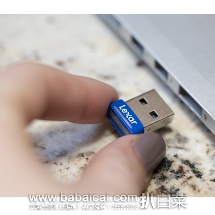 英国亚马逊：Lexar 雷克沙 S45 USB3.0 袖珍U盘128G 原价£44，现£18.99，直邮退税实付历史新低£15.83，直邮免税，到手约￥193 便宜，用美亚账号下单即可！