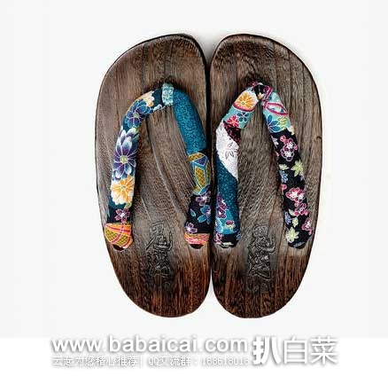 鬼洗 日式木屐 Yohobuy有货商城:入夏新品尝鲜!鬼洗 日式木屐(多色可选) ¥298元