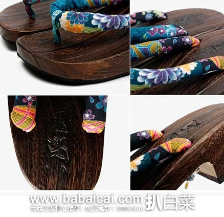 鬼洗 日式木屐 Yohobuy有货商城:入夏新品尝鲜!鬼洗 日式木屐(多色可选) ¥298元