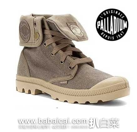 Palladium Women's Baggy Canvas Boot 帕拉丁女款休闲潮鞋 Palladium 帕拉丁 Baggy 女士休闲靴 原价,现5折售价.99