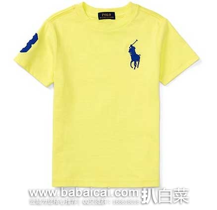 Ralph Lauren 拉夫劳伦:精选童装 额外75折优惠+无门槛免邮,也包括特价区商品!