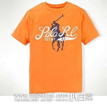 Ralph Lauren 拉夫劳伦:精选童装 额外75折优惠+无门槛免邮,也包括特价区商品!