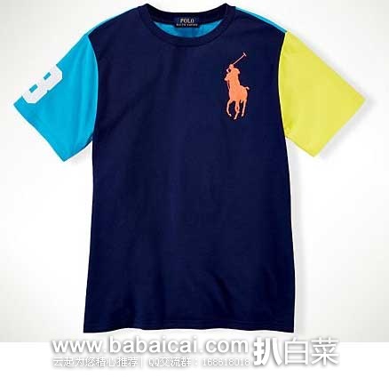 Ralph Lauren 拉夫劳伦:精选童装 额外75折优惠+无门槛免邮,也包括特价区商品!