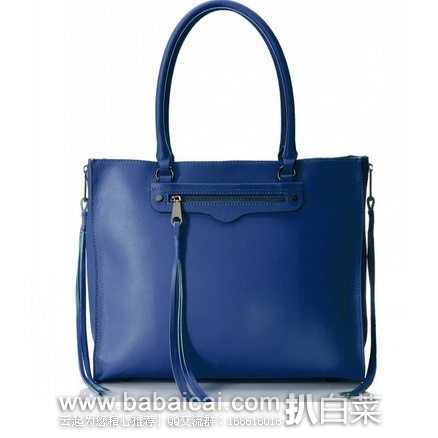 Rebecca Minkoff 瑞贝卡·明可弗 女士真皮挎包 原价$295,现历史新低$119.64,到手¥890