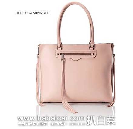 Rebecca Minkoff 瑞贝卡明可弗 女士 真皮挎包 原价$295，现特价$125.53
