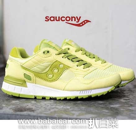 6PM:Saucony 索康尼 Shadow Original 男士 复古慢跑鞋 原价,现特价.99
