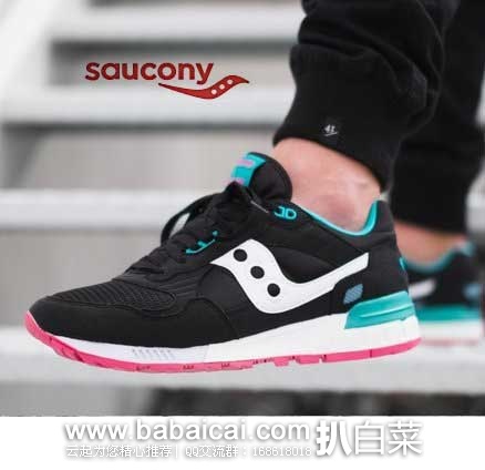 6PM:Saucony 索康尼 Shadow Original 男士 复古慢跑鞋 原价,现特价.99