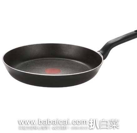 英国亚马逊:Tefal 特福 A6559012 红点不沾锅 32cm (原价£25,现售价降至£14.49),直邮退税后实付£12.08