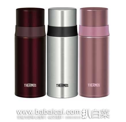 日本亚马逊：THERMOS 膳魔师 FFM-350 保温杯 350ml 历史低价1531日元 （￥90）
