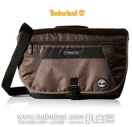 Timberland Route 4 17 Messenger Bag天木兰 经典款邮差包 Timberland 天木兰 Route 4 17 Messenger Bag 17寸邮差包 现特价.96