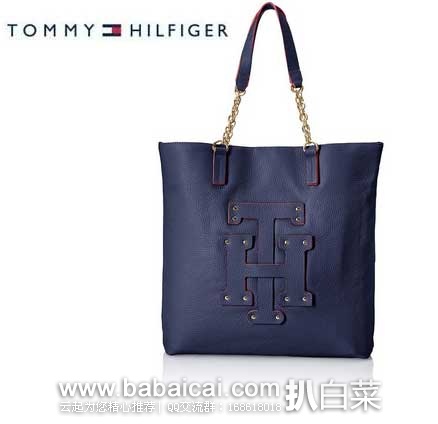 TOMMY HILFIGER 汤米希尔费格 女士 真皮 单肩包 TOMMY HILFIGER 汤米希尔费格 女士 真皮 单肩包 原价8,现3.4折售价.99