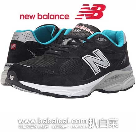 New Balance 新百伦 990V3 男士 经典总统慢跑鞋 6PM:New Balance 新百伦 990V3 男士 经典总统慢跑鞋 (原价0,现特价.99),公码9折后实付.99