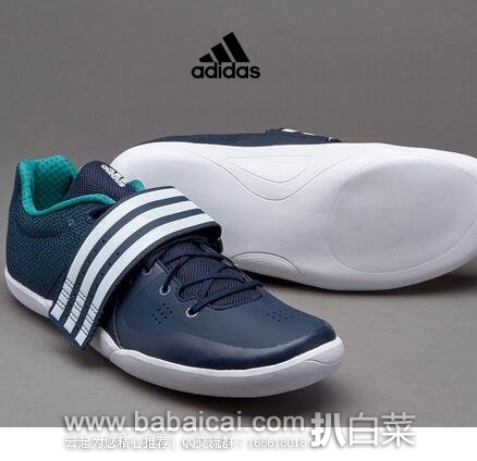 Adidas 阿迪达斯 中性款 魔术贴款时尚田径运动鞋