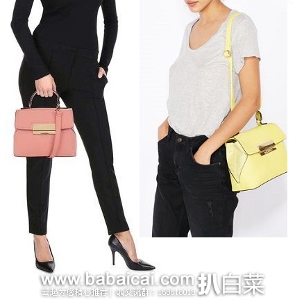 英国亚马逊:Aldo 奥尔多 Kassler 手提斜挎包 特价£15.9,直邮退税实付新低£13.25,直邮含税到手¥213