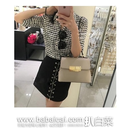 英国亚马逊:Aldo 奥尔多 Kassler 手提斜挎包 特价£15.9,直邮退税实付新低£13.25,直邮含税到手¥213