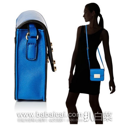 英国亚马逊:Aldo 奥尔多 Ibiasa 女士 斜跨小包 (原价£35,现特价£12.42),直邮退税后实付£10.35