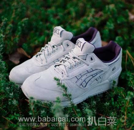 6PM:ASICS 亚瑟士Gel-Respector 中性 复古经典慢跑鞋 原价0,现新降价.99