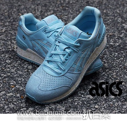 6PM：ASICS 亚瑟士 Gel-Respector 中性 复古 经典慢跑鞋  原价$130，现降价至$59.99
